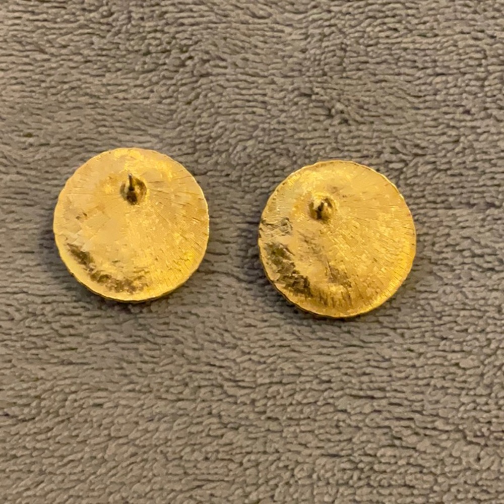 Vintage Button Posts - image 2